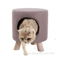 Cat Cube Cave Cave House Algodón suave